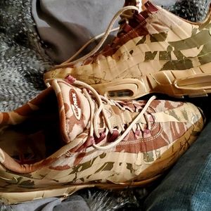 Nike air Max 95 UK camo